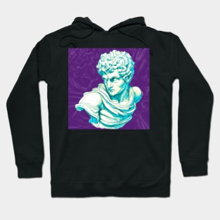 Angered Bust Of David Hoodie